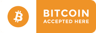 Bitcoin accepted here sign horizontal2