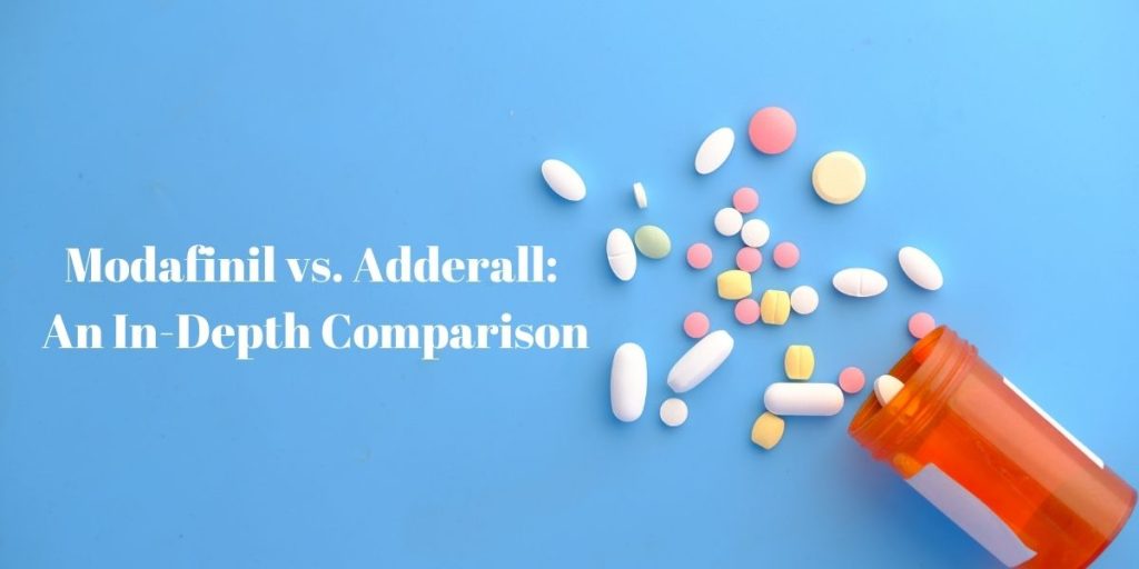Modafinil vs. Adderall: An In-Depth Comparison