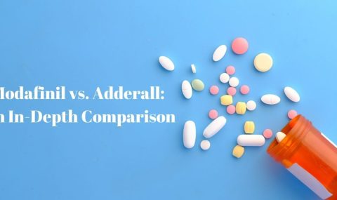 Modafinil vs. Adderall